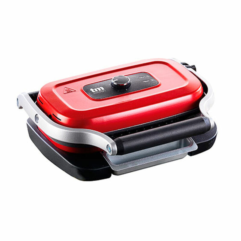 Grill TM Electron Червен 220-240V Намаления и отстъпки ЧеренПетък