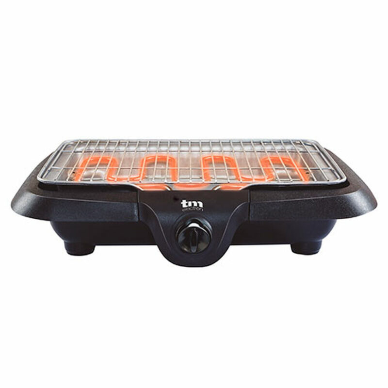 Grill 220-240V TM Electron (38 x 24,5 cm) Намаления и отстъпки ЧеренПетък