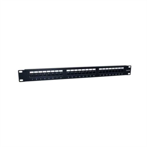 24-портов UTP категория 6 панел за свързване 2LAN ARAP19C6A24UTP 19"