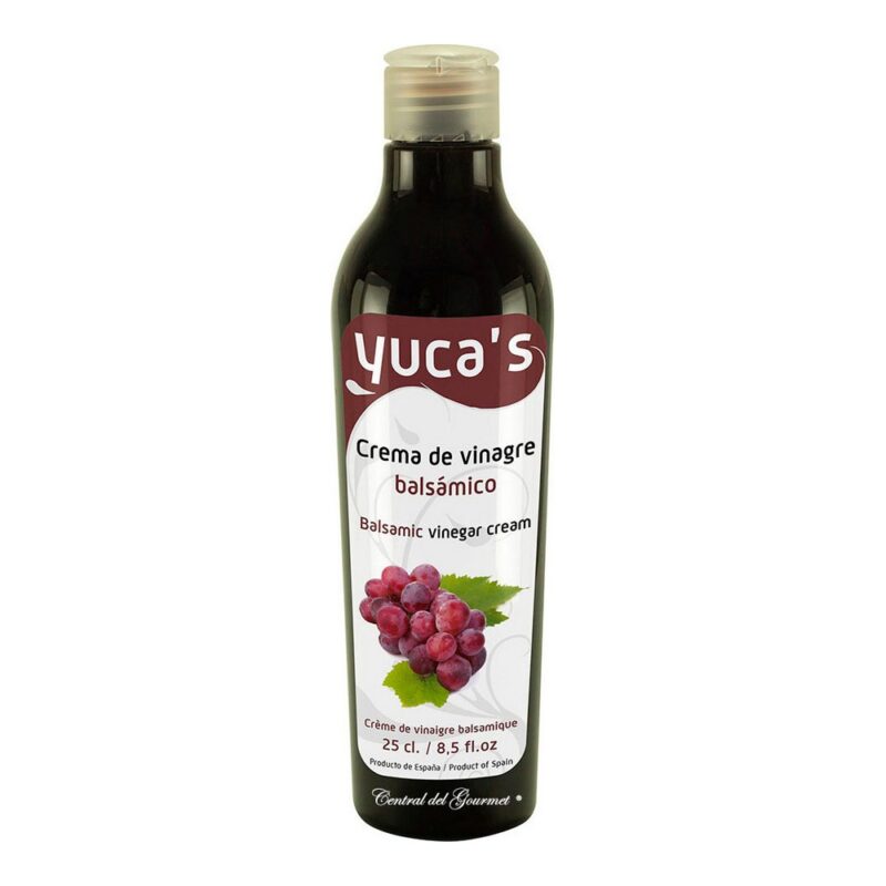 Balsamic Vinegar Yucas Сметана (250 ml) Намаления и отстъпки ЧеренПетък