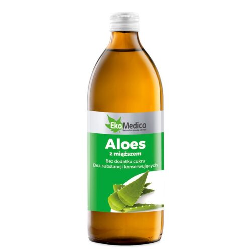 Алое вера сок с парченца алое, 500 ml Намаления и отстъпки ЧеренПетък