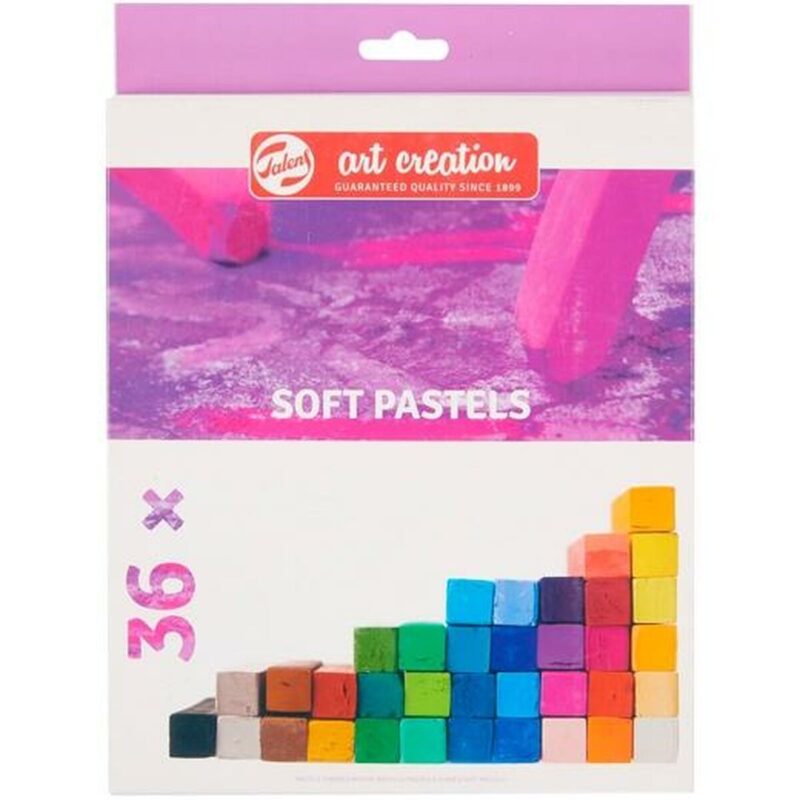 Set of soft pastel chalks Talens Art Creation 36 Части Намаления и отстъпки ЧеренПетък