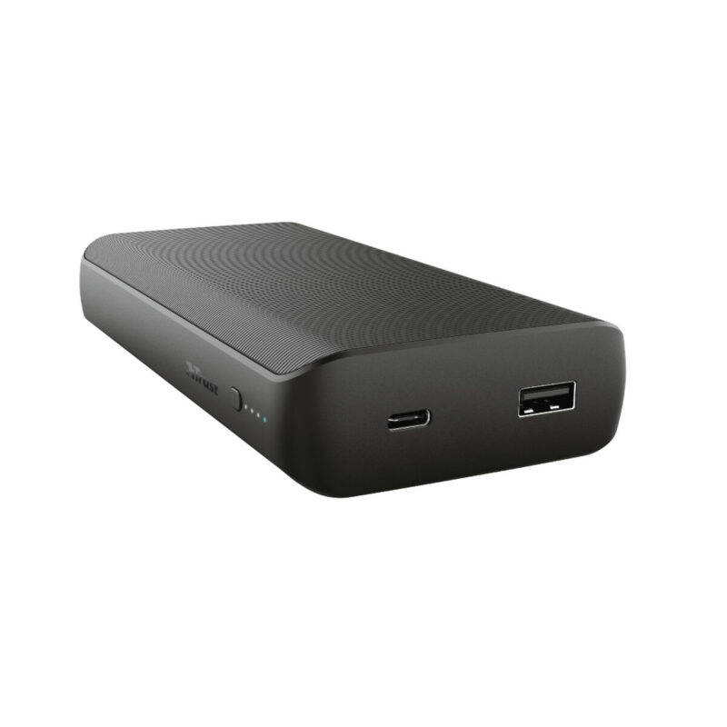 Powerbank Trust Laro 20000 mAh Черен Намаления и отстъпки ЧеренПетък 3