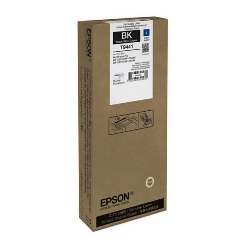 Oригинален тонер Epson T9441 35,7 ml 3000 pp. – циан Намаления и отстъпки ЧеренПетък