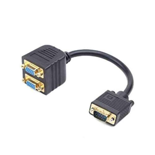 S-VGA кабел разклонител GEMBIRD CC-VGAX2-20CM (20 cm)