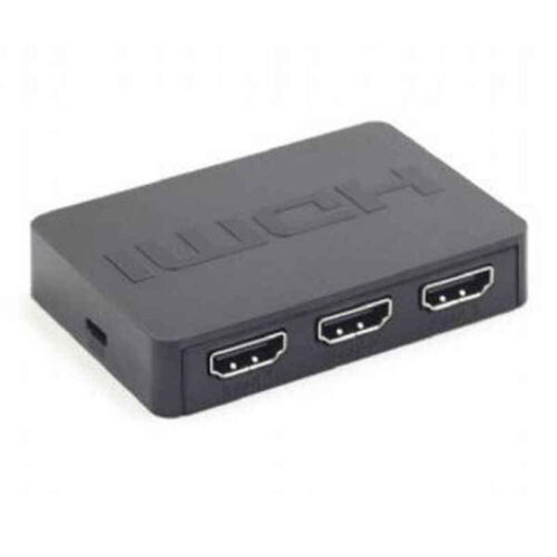 HDMI суич GEMBIRD DSW-HDMI-34 4K Ultra HD Черен