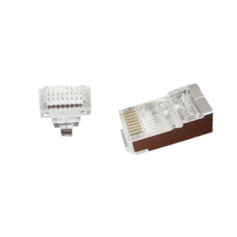 RJ45 конектор GEMBIRD LC-PTF-01/100 10 броя Намаления и отстъпки ЧеренПетък 3