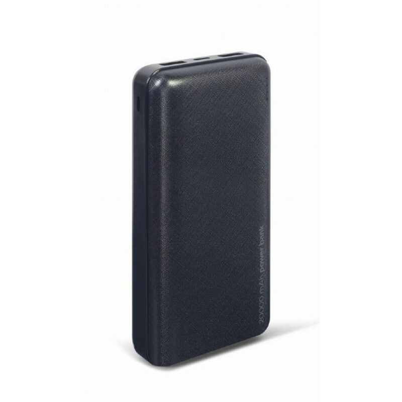 Powerbank GEMBIRD 20000 mAh Намаления и отстъпки ЧеренПетък 3