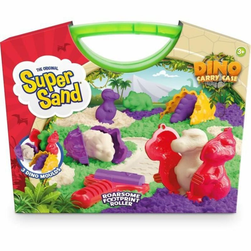 Playset Goliath Super sand dinosaur case Намаления и отстъпки ЧеренПетък
