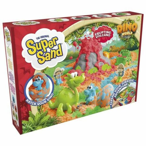 Playset Goliath Dino World Магичен пясък (28,5 x 5,5 x 24 cm)