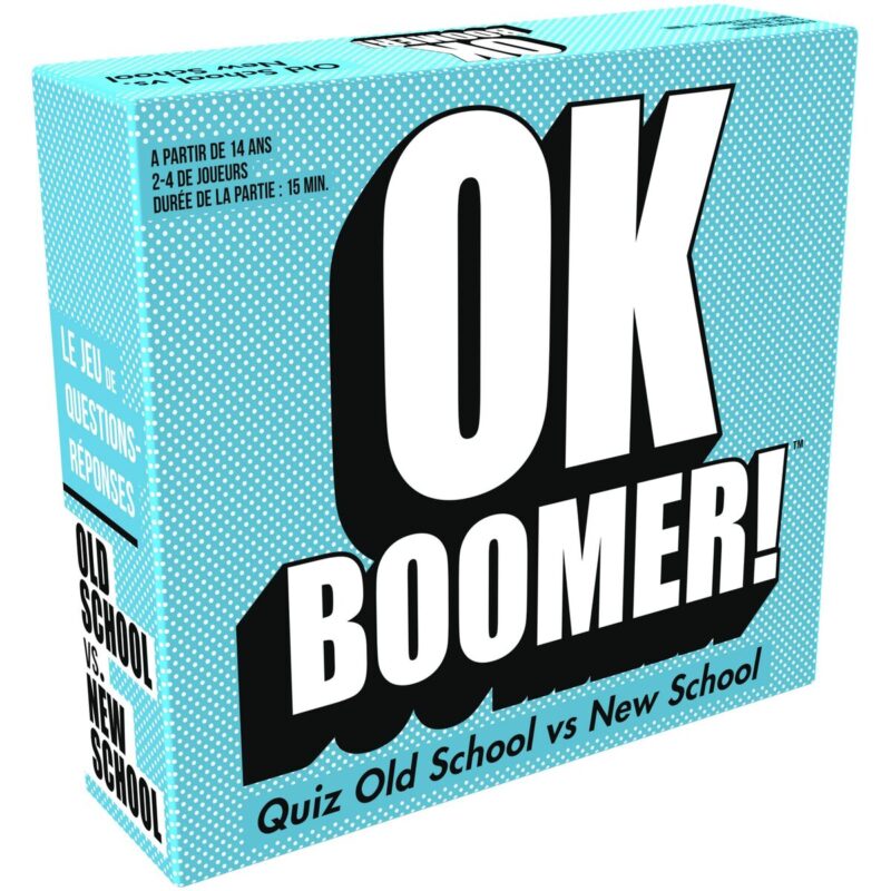 Quiz game Goliath OK BOOMER! Намаления и отстъпки ЧеренПетък
