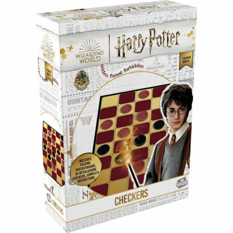 Checkers game Harry Potter Намаления и отстъпки ЧеренПетък
