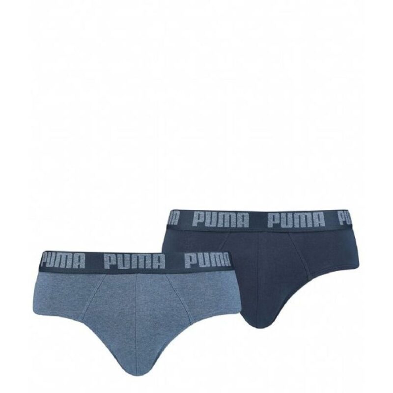 Slips BASIC BRIEF Puma 521030001 006 2 Части Син – M Намаления и отстъпки ЧеренПетък