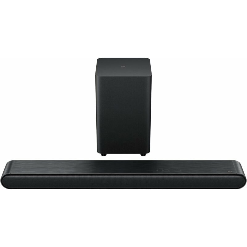 Soundbar система TCL S643WE Черен 240 W Намаления и отстъпки ЧеренПетък 3