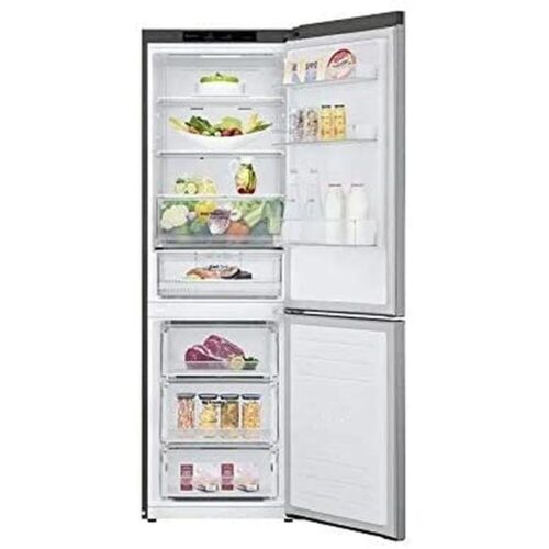 Combined fridge LG Неръждаема стомана (186 x 60 cm)