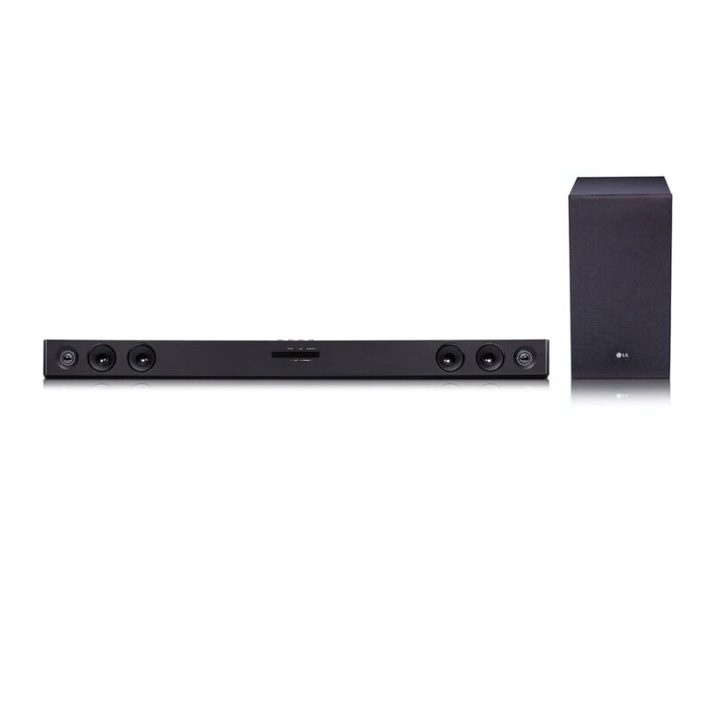 Soundbar система LG SQC2 Черен 300 W Намаления и отстъпки ЧеренПетък 3