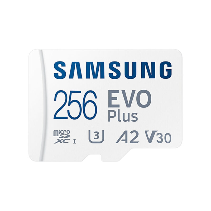 Mикро SD карта памет с адаптер Samsung EVO Plus 256 GB Намаления и отстъпки ЧеренПетък 3