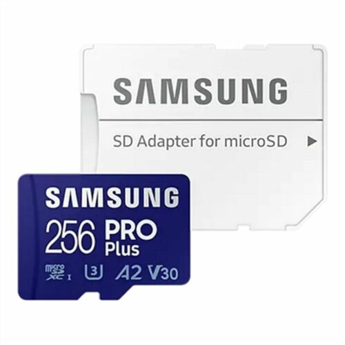 Mикро SD карта памет с адаптер Samsung MB MD256KA/EU 256 GB UHS-I 160 MB/s