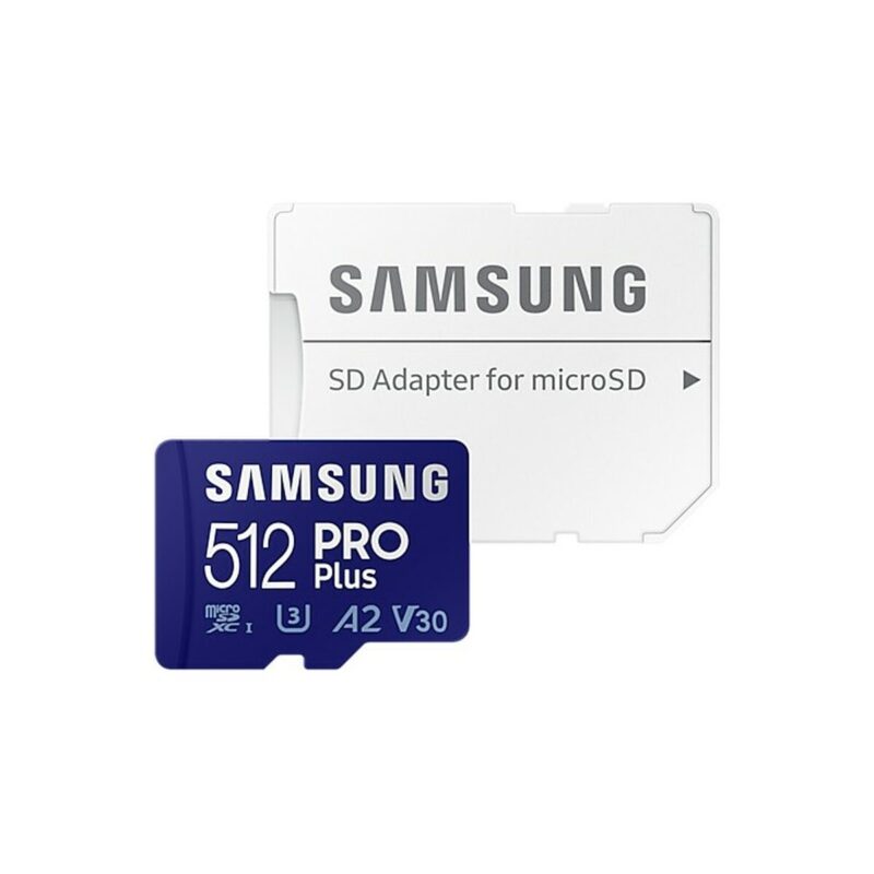 Mикро SD карта памет с адаптер Samsung MB MD512KA/EU 512 GB SSD Намаления и отстъпки ЧеренПетък 3