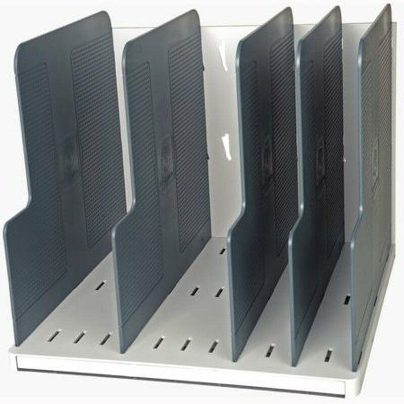 Document Classifier Exacompta Modulotop Вертикално 5 отделения Сив полистирен (30 x 28,8 x 25,5 cm) Намаления и отстъпки ЧеренПетък