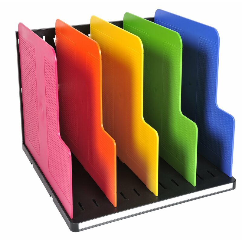 Document Classifier Exacompta Modulotop Iderama Вертикално Черен полистирен 4 Отделения (30 x 28,8 x 25,5 cm) Намаления и отстъпки ЧеренПетък