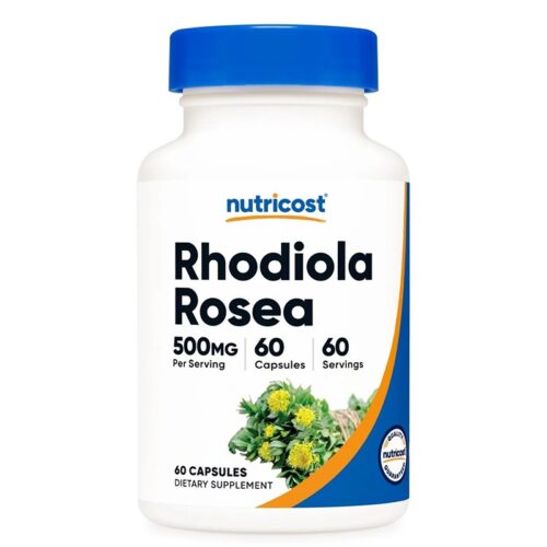 Стрес и добро настроение – Златен корен – Rhodiola Rosea, 60 капсули Намаления и отстъпки ЧеренПетък