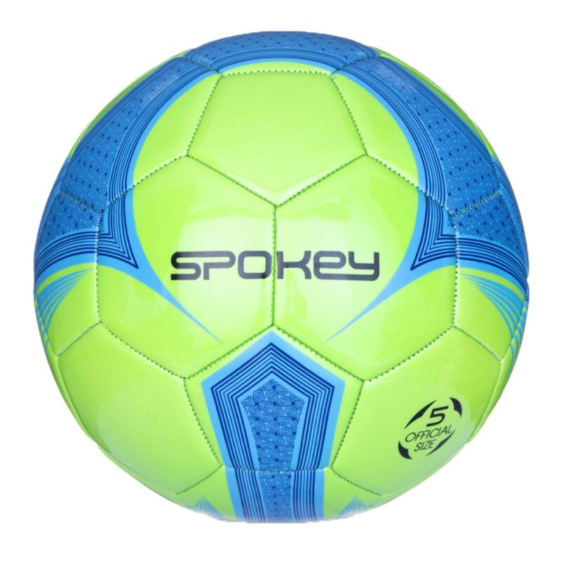 Футболна топка SPOKEY Velocity Shinout, Син / Зелен Намаления и отстъпки ЧеренПетък 3
