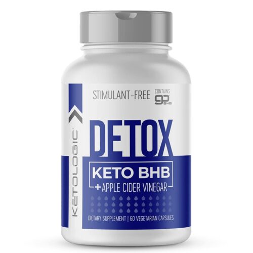 Редукция на теглото – Detox Keto BHB + Ябълков оцет, 60 капсули Намаления и отстъпки ЧеренПетък