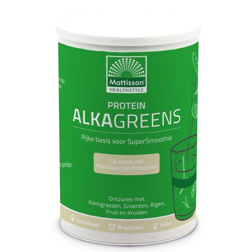 Протеин AlkaGreens, 300 g прах Намаления и отстъпки ЧеренПетък