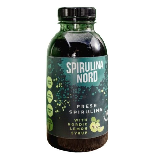 Свежа спирулина & скандинавски лимон – Spirulina Nord, Сироп 330 ml, 14 дози Намаления и отстъпки ЧеренПетък