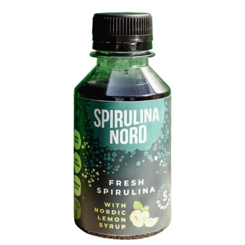 Свежа спирулина & скандинавски лимон – Spirulina Nord, Сироп 120 ml, 5 дози Намаления и отстъпки ЧеренПетък