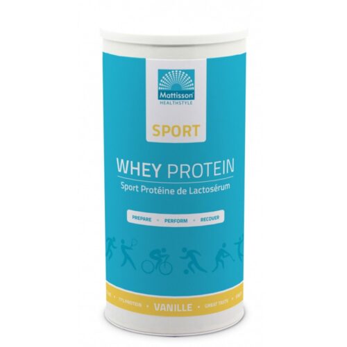 Суроватъчен протеин – Sport Whey Protein, 450 g прах с вкус на ванилия Намаления и отстъпки ЧеренПетък