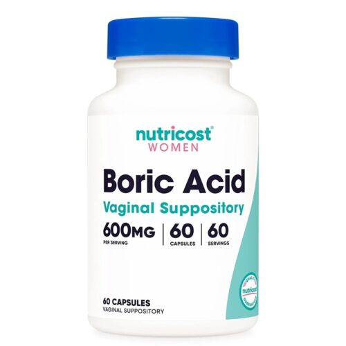 Вагинални инфекции – Борна киселина (Boric Acid), 600 mg х 60 вагинални капсули Намаления и отстъпки ЧеренПетък