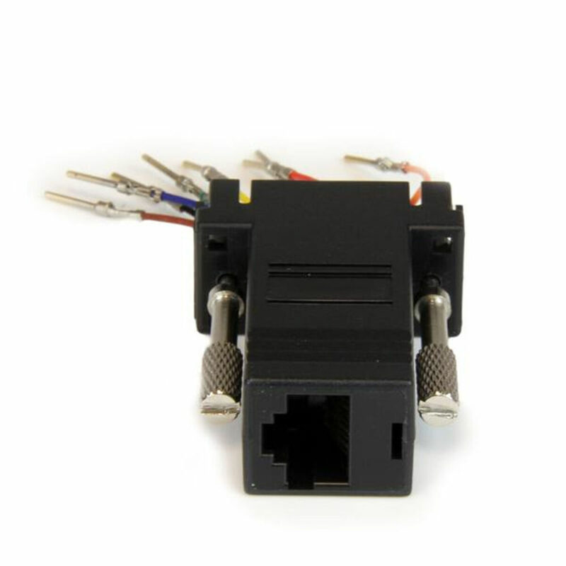 RJ45 Адаптер DB-9 Startech GC98MF Намаления и отстъпки ЧеренПетък 3