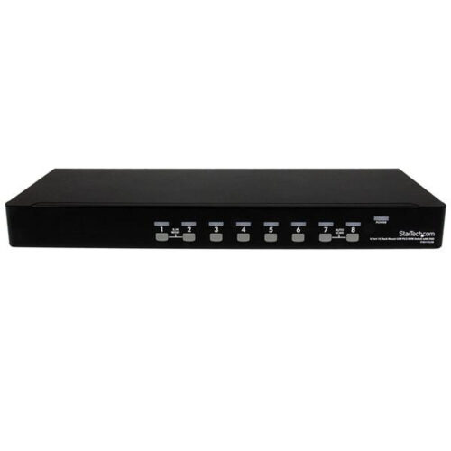 KVM суич Startech SV831DUSBGB Намаления и отстъпки ЧеренПетък