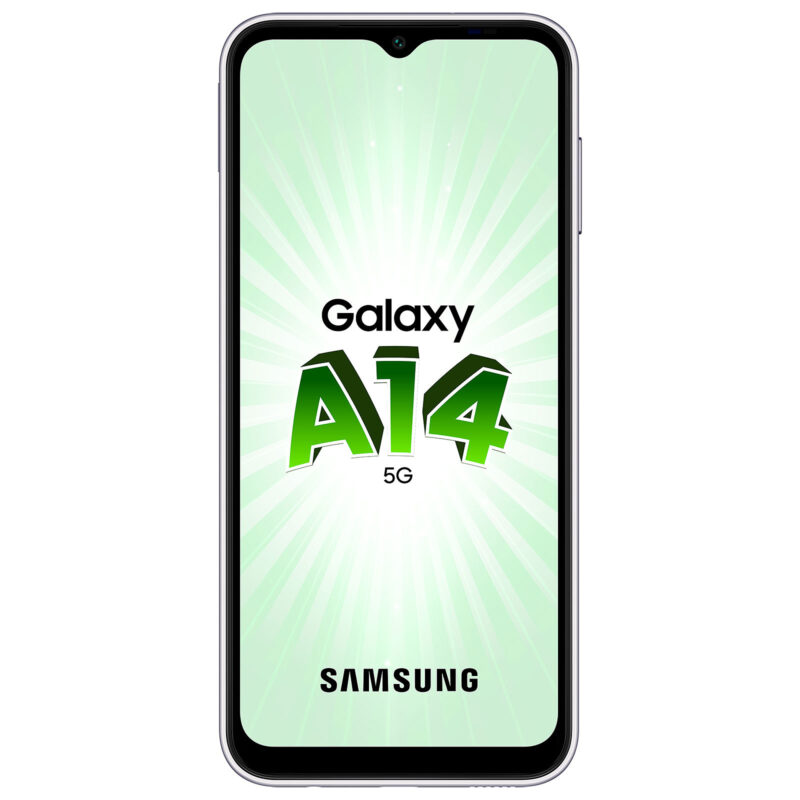 Samsung Galaxy A14 5G, 64GB, 4GB, Dual Sim, Silver Намаления и отстъпки ЧеренПетък 3