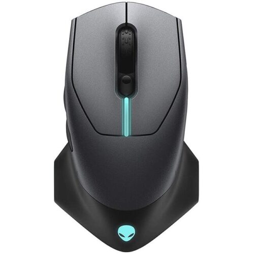 Alienware 610m wired / wireless gaming mouse – aw610m (lunar light) Намаления и отстъпки ЧеренПетък