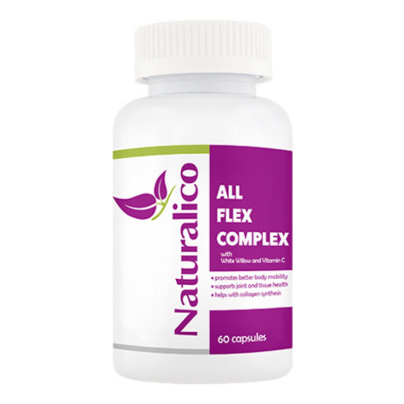 NATURALICO All Flex Complex 60 капс при болки и оттоци в ставите Намаления и отстъпки ЧеренПетък 3