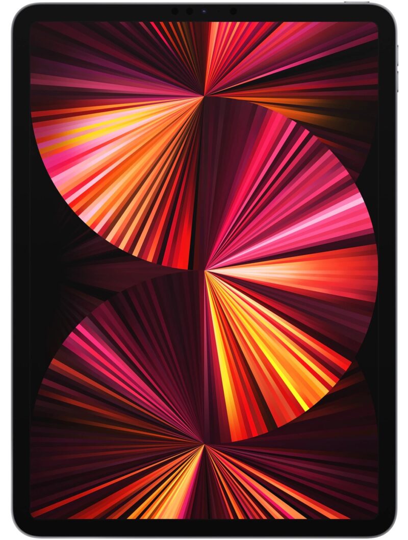Apple iPad Pro 3 11.0" (2021) 3rd Gen Wifi 128 GB Space Gray Kato nov Намаления и отстъпки ЧеренПетък 3