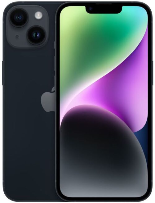 Apple iPhone 14 eSIM 256 GB Midnight Kato nov Намаления и отстъпки ЧеренПетък