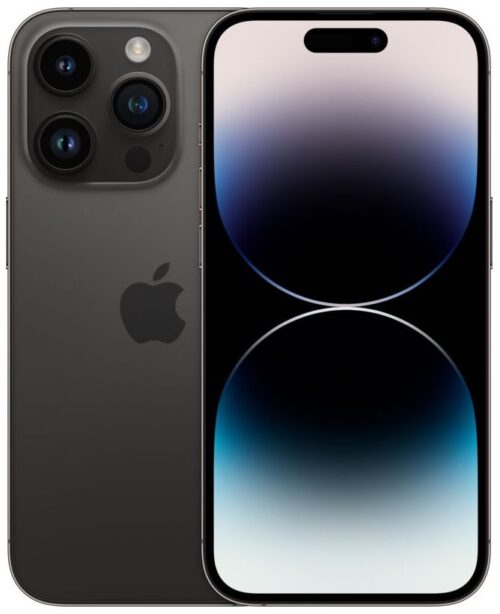 Apple iPhone 14 Pro eSIM 256 GB Space Black Kato nov Намаления и отстъпки ЧеренПетък