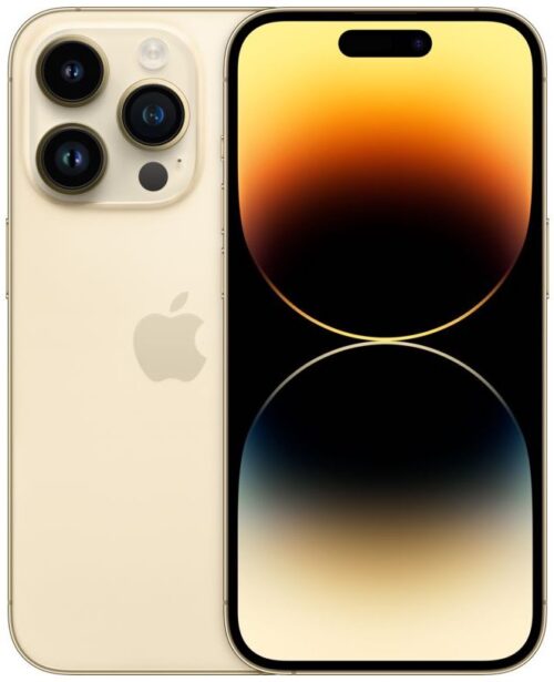 Apple iPhone 14 Pro Max eSIM 256 GB Gold Kato nov Намаления и отстъпки ЧеренПетък