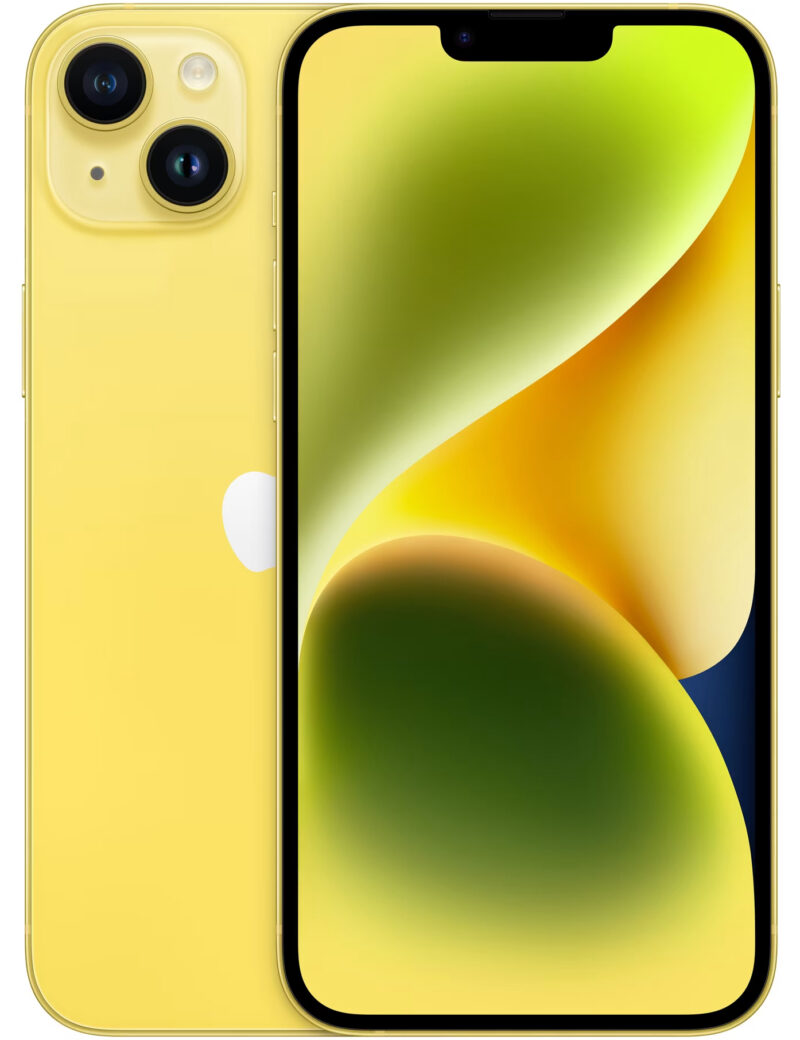 Apple iPhone 14 128 GB Yellow Kato nov Намаления и отстъпки ЧеренПетък 3
