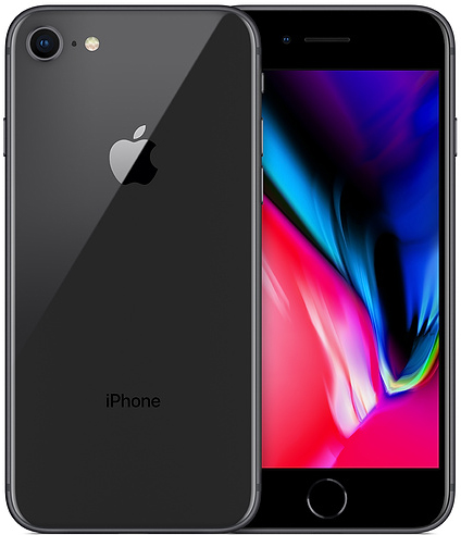 Apple iPhone 8 64 GB Space Grey Kato nov Намаления и отстъпки ЧеренПетък