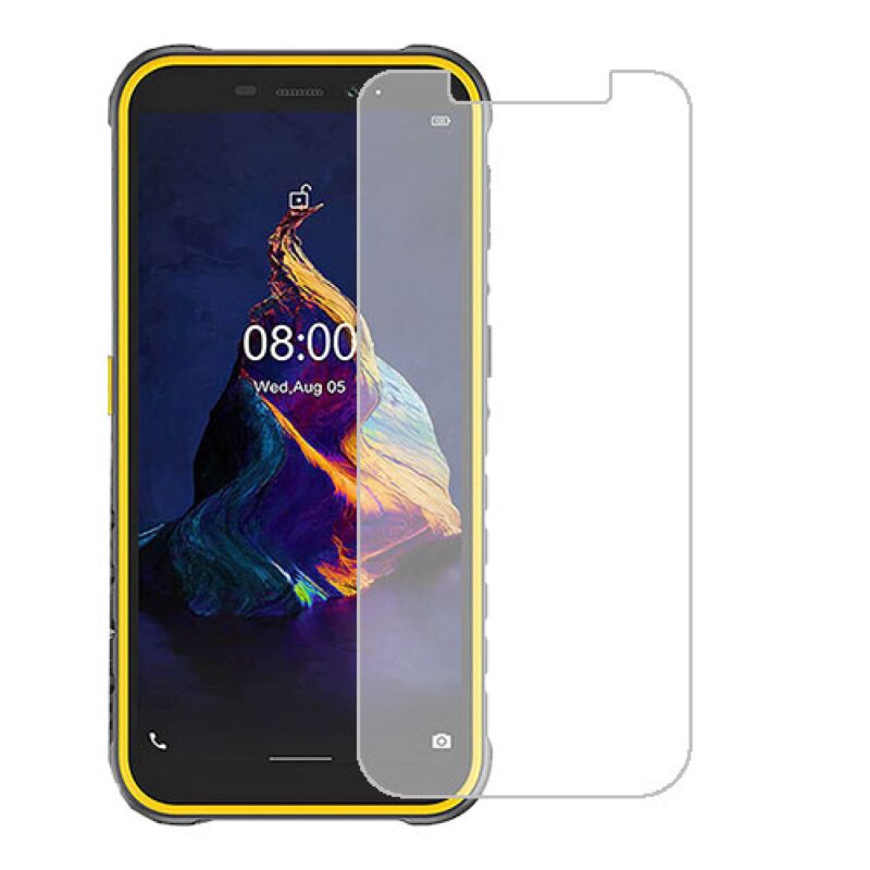 Стъклен протектор за Ulefone Armor X8/X8i Намаления и отстъпки ЧеренПетък 3