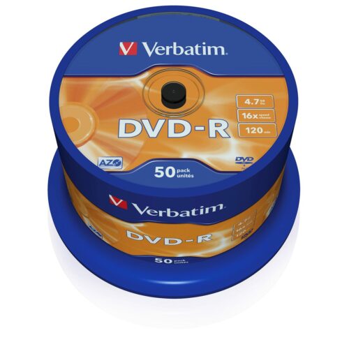 DVD-R Verbatim VE43548 (След ремонт A) Намаления и отстъпки ЧеренПетък