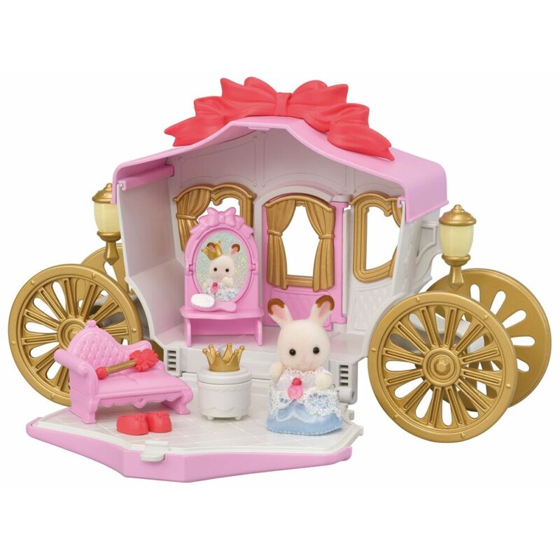 Playset Sylvanian Families Royal Carriage Set Намаления и отстъпки ЧеренПетък