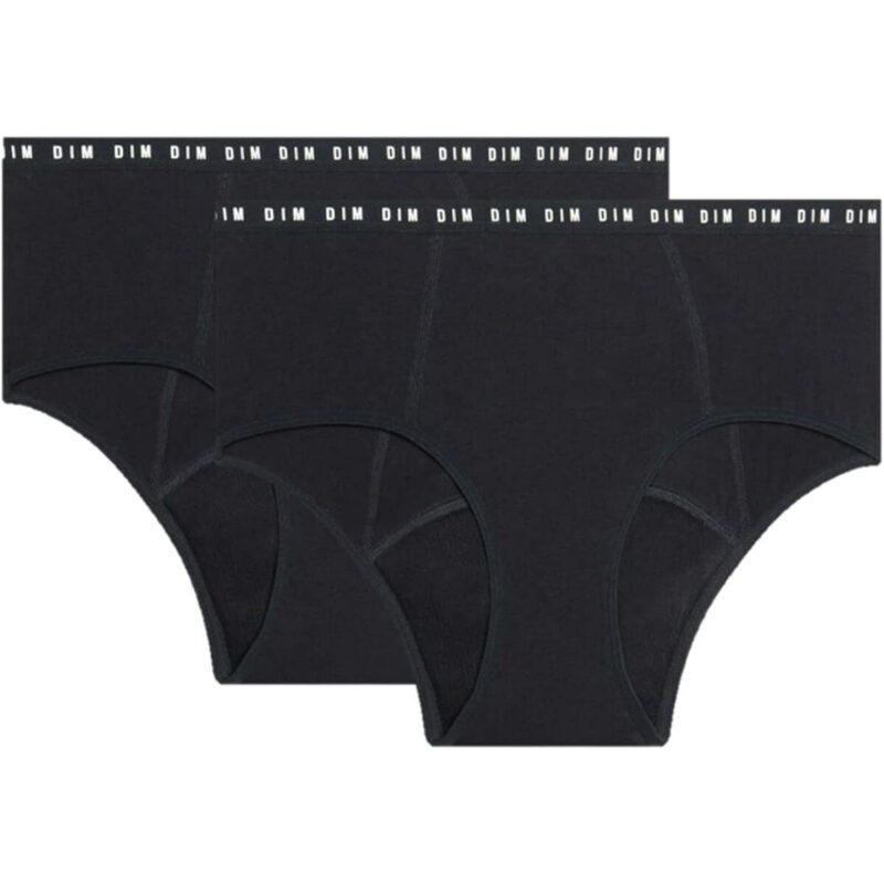 Menstrual panties DIM Черен 48 (След ремонт B) Намаления и отстъпки ЧеренПетък