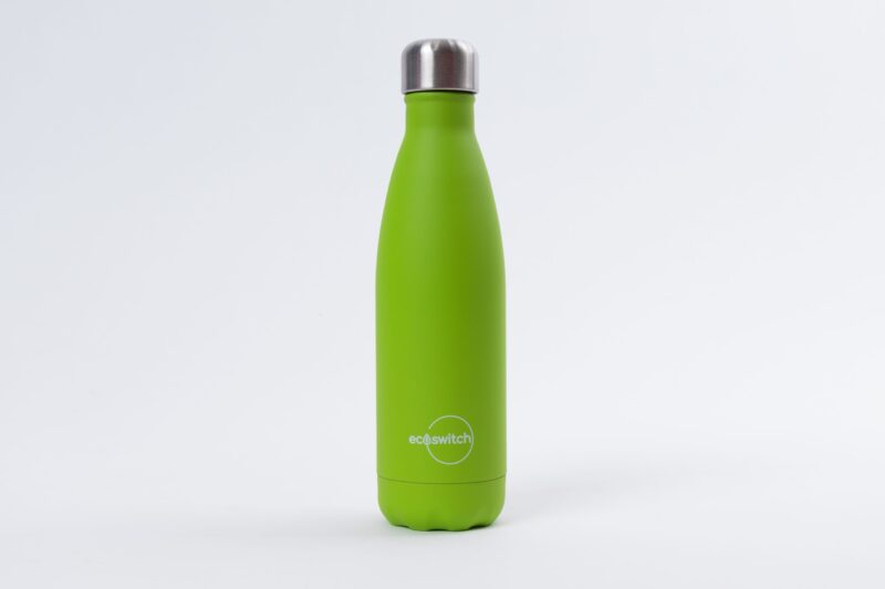 Стоманена термо бутилка 500ml – Lime Намаления и отстъпки ЧеренПетък 3