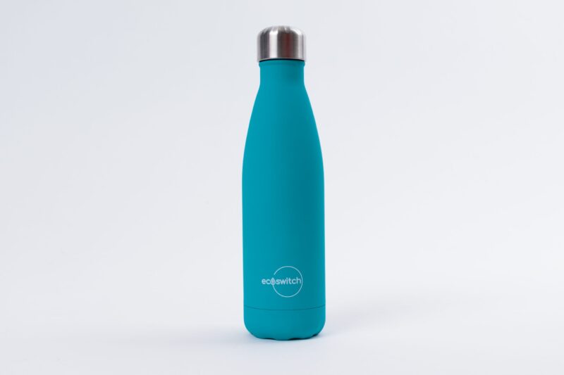Стоманена термо бутилка 500ml – Dark Blue Green Намаления и отстъпки ЧеренПетък 3